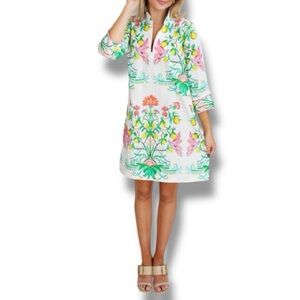 HOUSE OF MBR Lemon Soiree Bouvier Short Dress Size 2 US Large